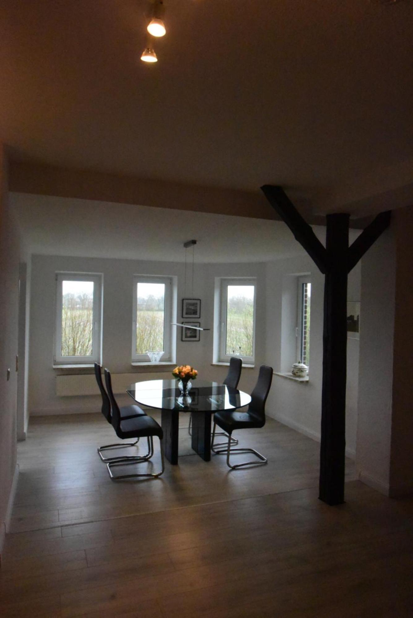 Grosszuegige Wohnung Auf Resthof Jevenstedt Exterior photo